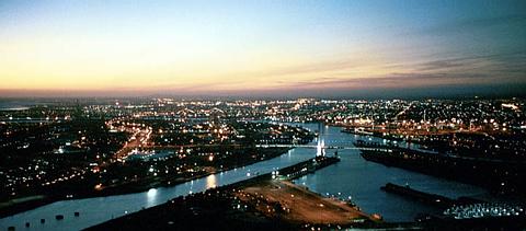 Melbourne at Night